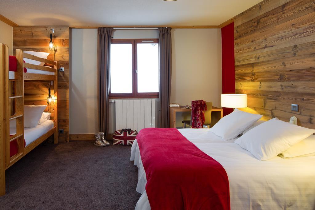 Hillary Hotel Les Menuires Cameră foto